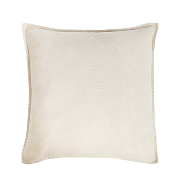 M&amp;amp;S cream linen cushion