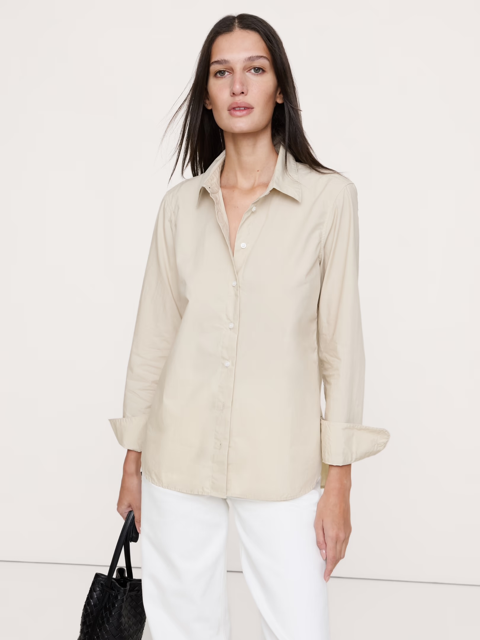Banana Republic, The Everyday Shirt in Cotton Poplin