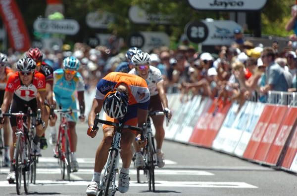 Michael Matthews (Rabobank) finished second on the stage