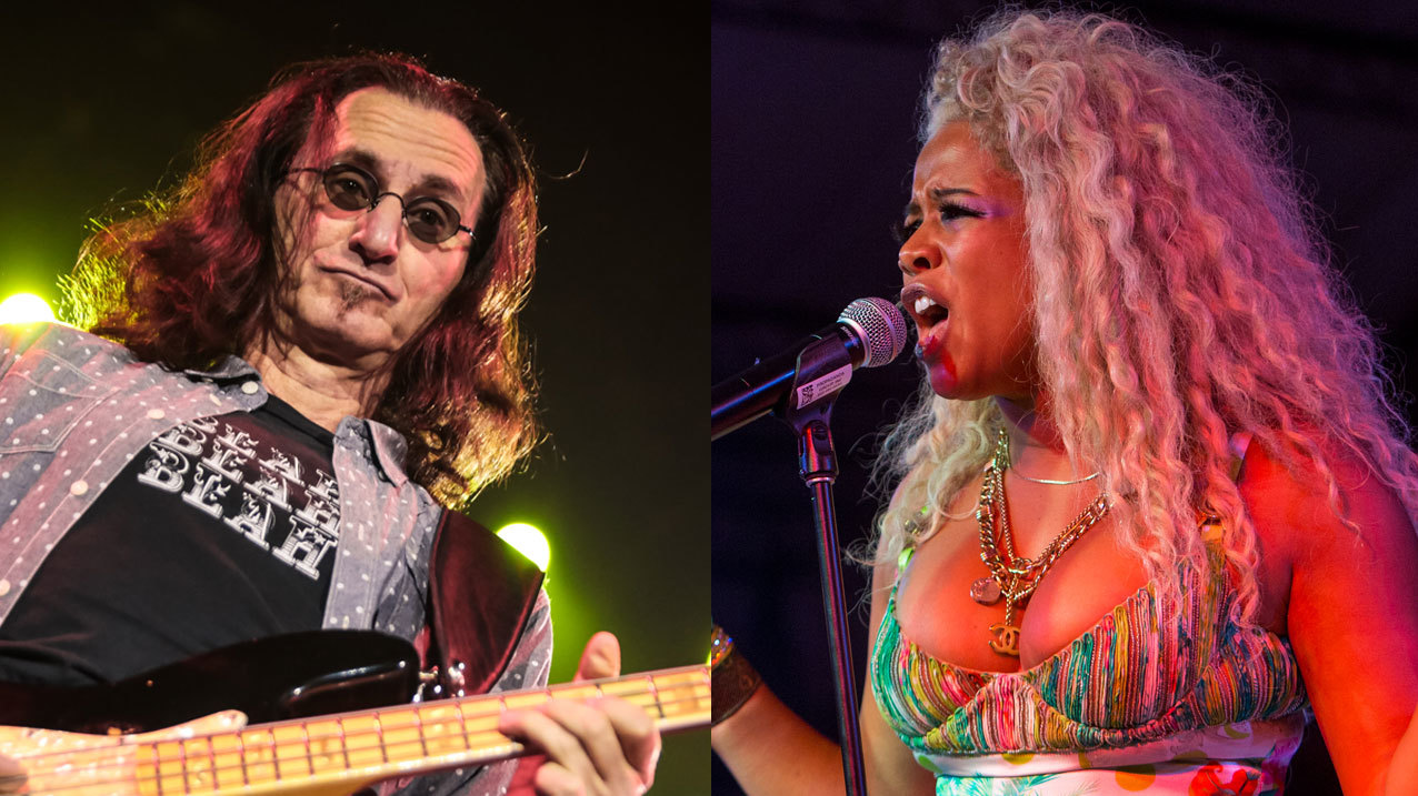 Geddy Lee and Kelis