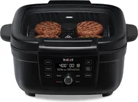 Instant Pot 6-in-1 Air Fryer and Indoor Grill was $199.99, now $99 at Amazon (save 50%)