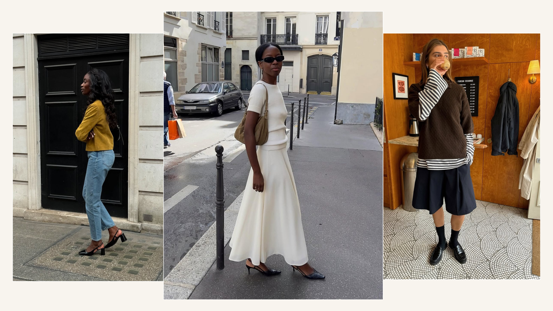 it girl spring outfit combos - hero