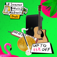 Thomann Summer Music Madness sale: Up to 23% off