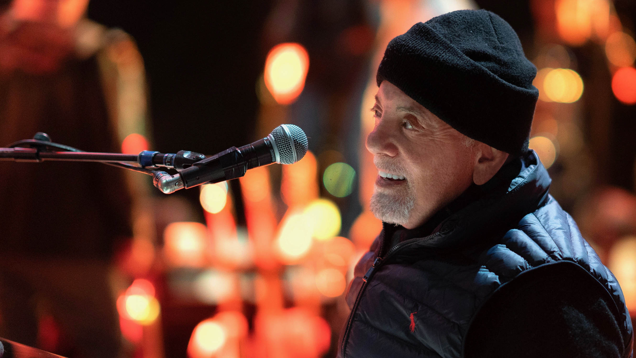 Billy Joel performs during soundcheck at Mohegan Sun on February 22, 2025 in Uncasville, Connecticut. (Photo by Myrna M. Suarez/Getty Images)