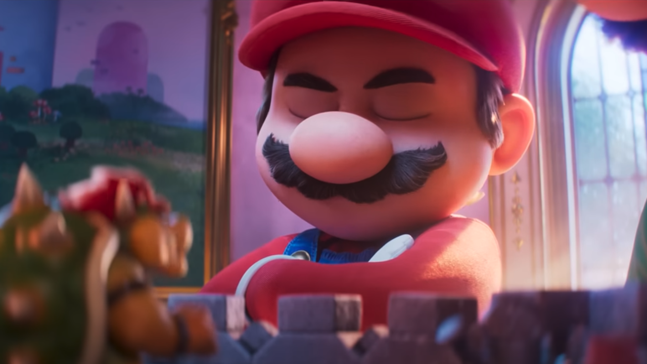 Stills from The Super Mario Galaxy Movie | Official Trailer