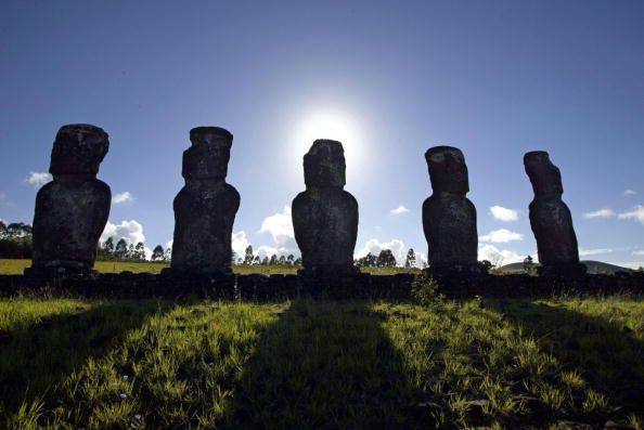 Easter Island.