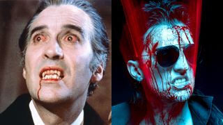 Christopher Lee's Dracula/Creeper's Will Gould