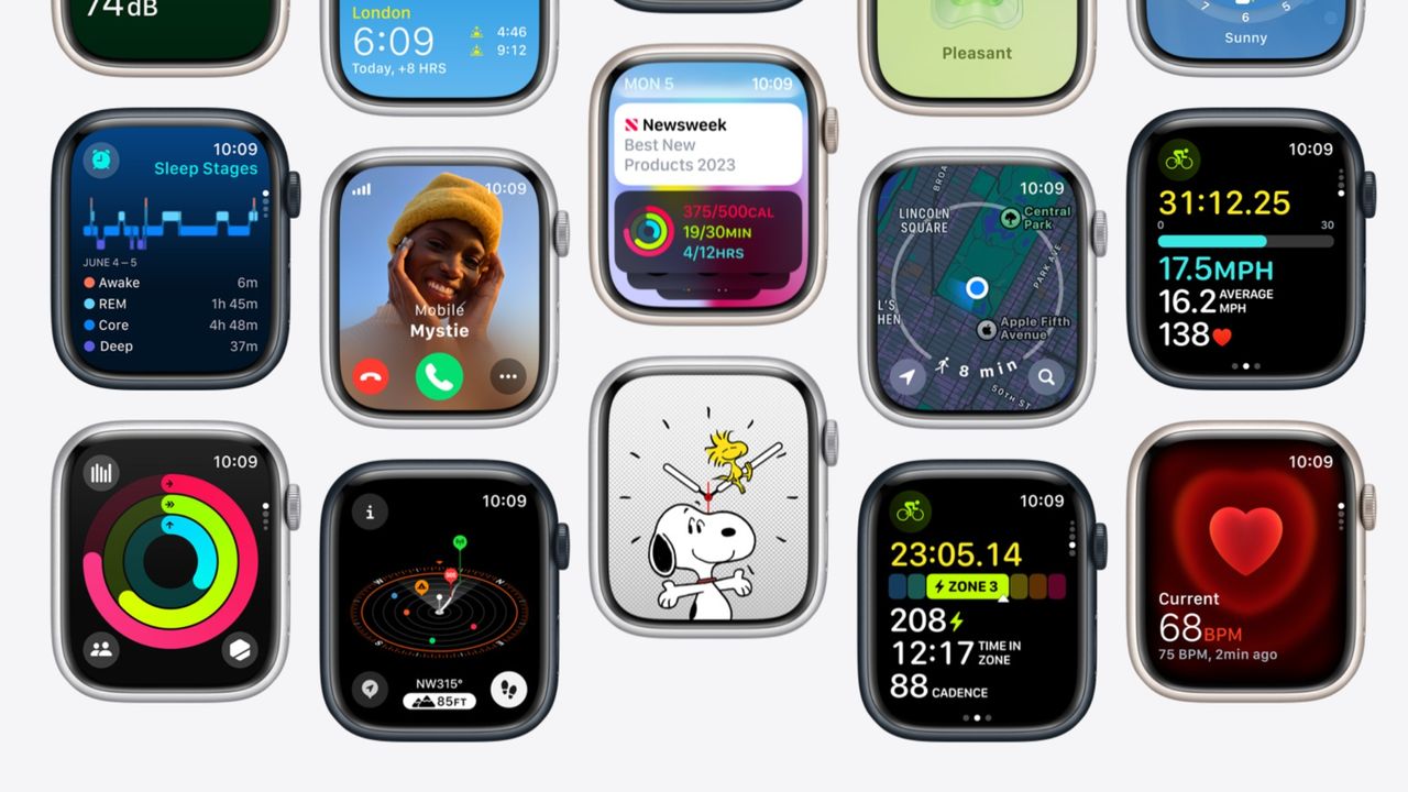 Apple watches