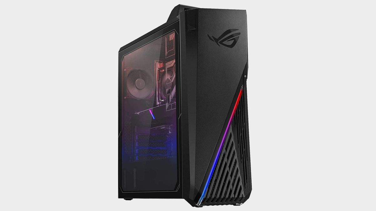 ASUS ROG Strix GA15 gaming pc review: 