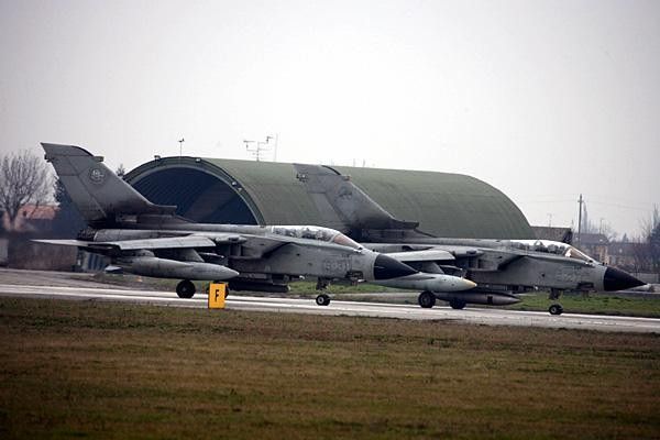 Two Tornados ready for take off.