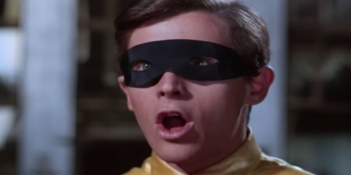 Robin surprised in Batman &#039;66