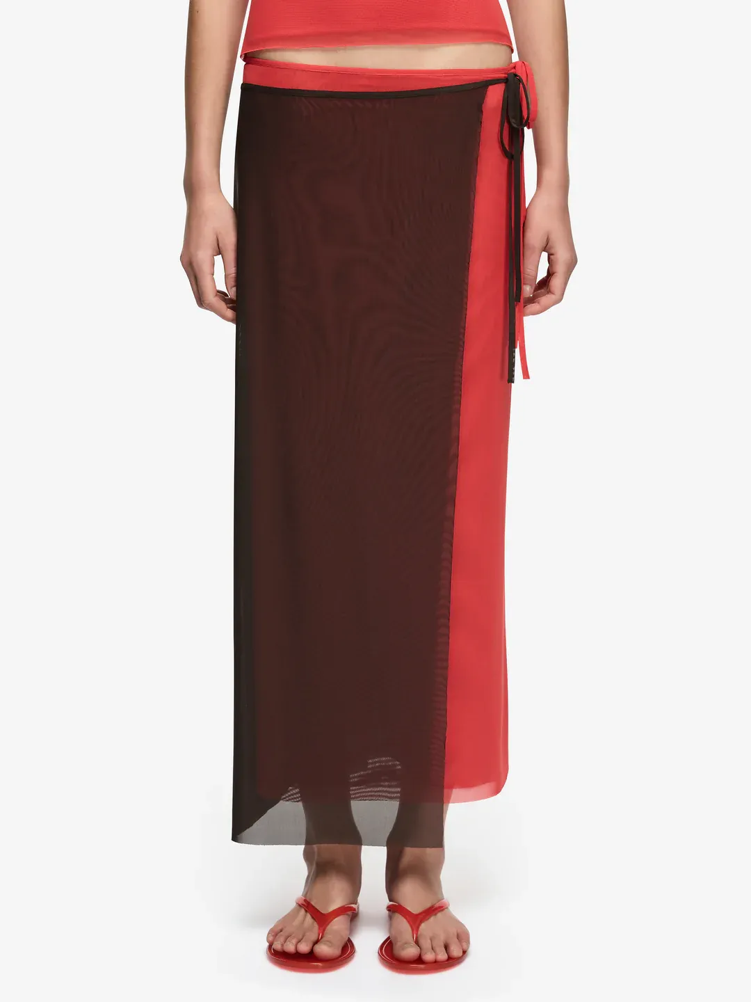 Renee Strapless Maxi Dress - Black - 0