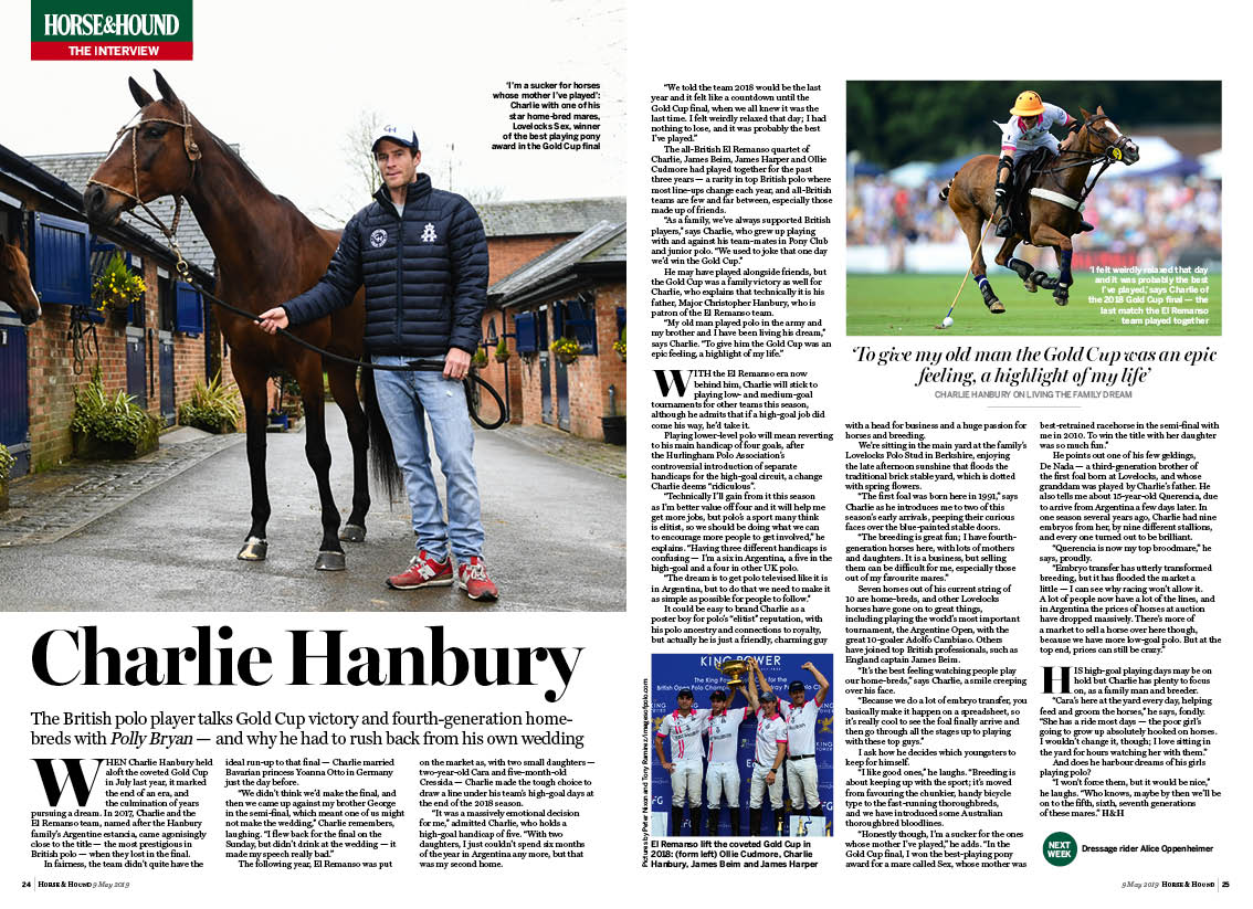 FT 2pp H&amp;amp;H interview Charlie Han