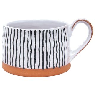 nomad mug painted with hand