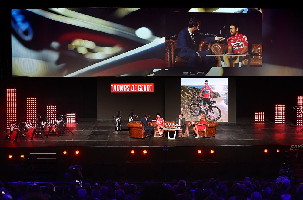 The 2017 Lotto Soudal team presentation