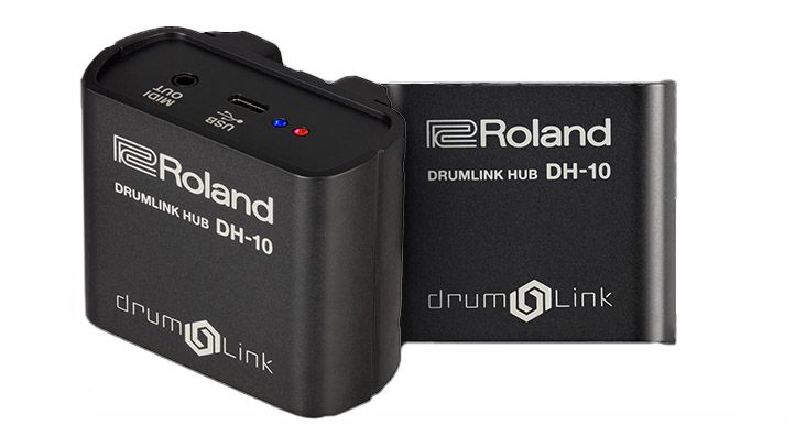 Roland wireless drum trigger and receiver