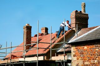 Repairing a clay tiled roof is a job best carried out by a professional
