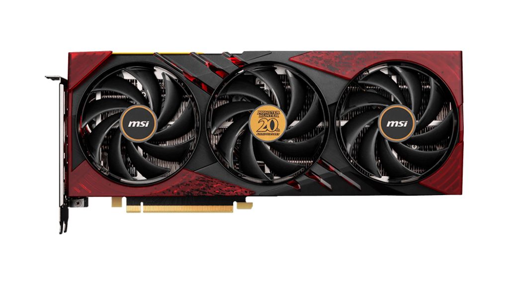 MSI x Monster Hunter RTX 4060 Ti comes with matching controller