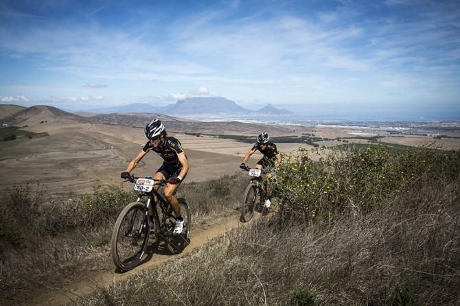 Arianne and Erik Kleinhans of Team RE CM Mixed