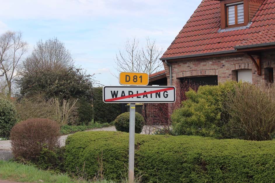 Leaving Warlaing