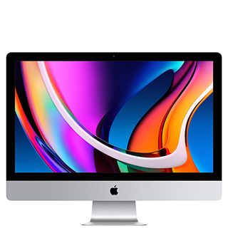 Product shot of iMac (27-inch, 2020), one of the best video editing computers