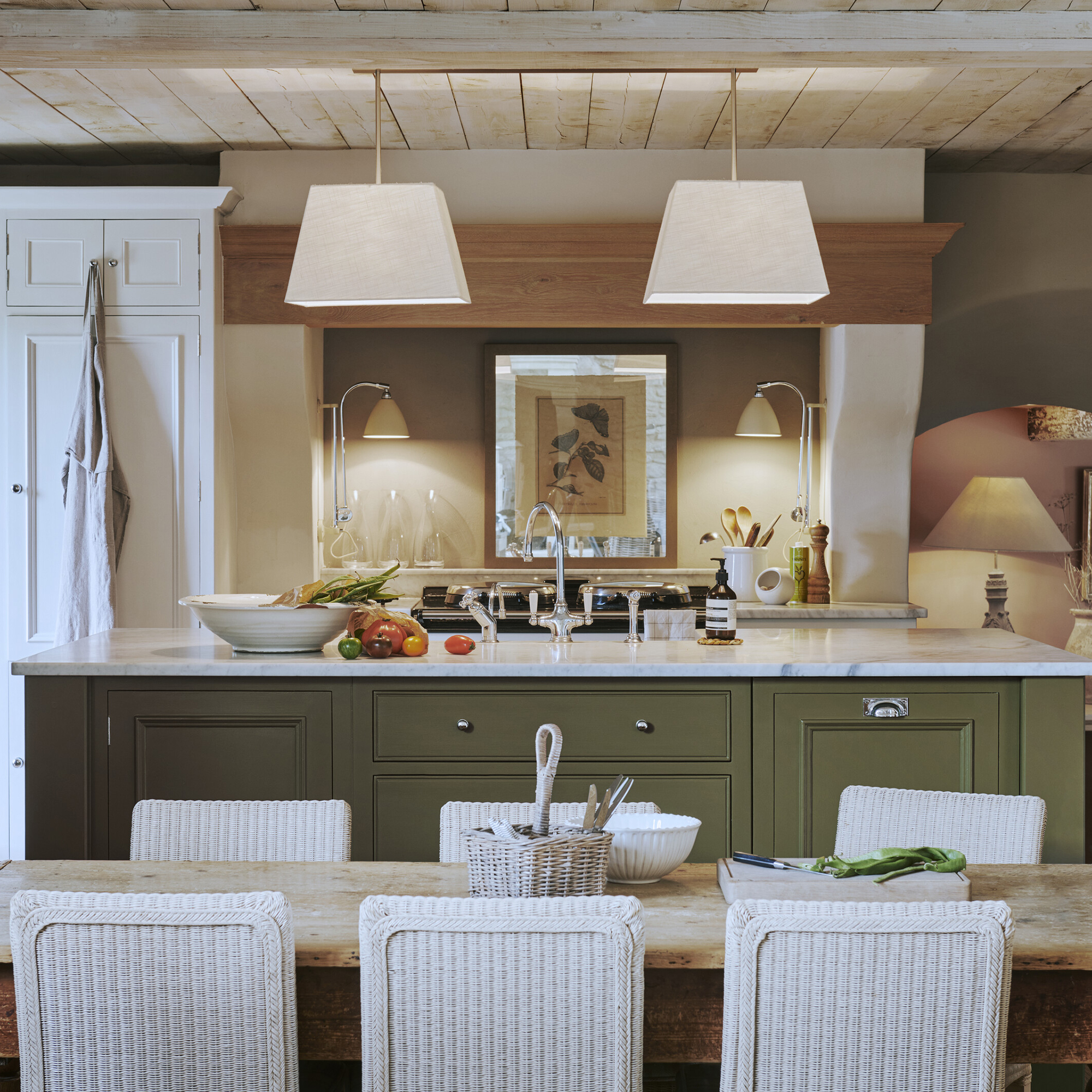 Neptune founder's kitchen