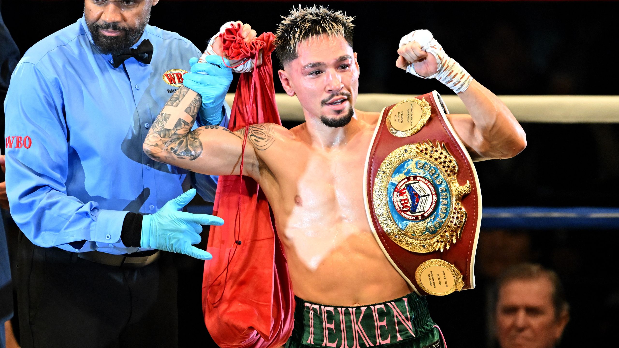 How to watch Anthony Olascuaga vs Jukiya Iimura: live stream boxing