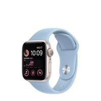 Apple Watch SE 2022 (GPS/40mm): was $249 now $199 @ Amazon