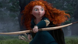 Merida in Brave.