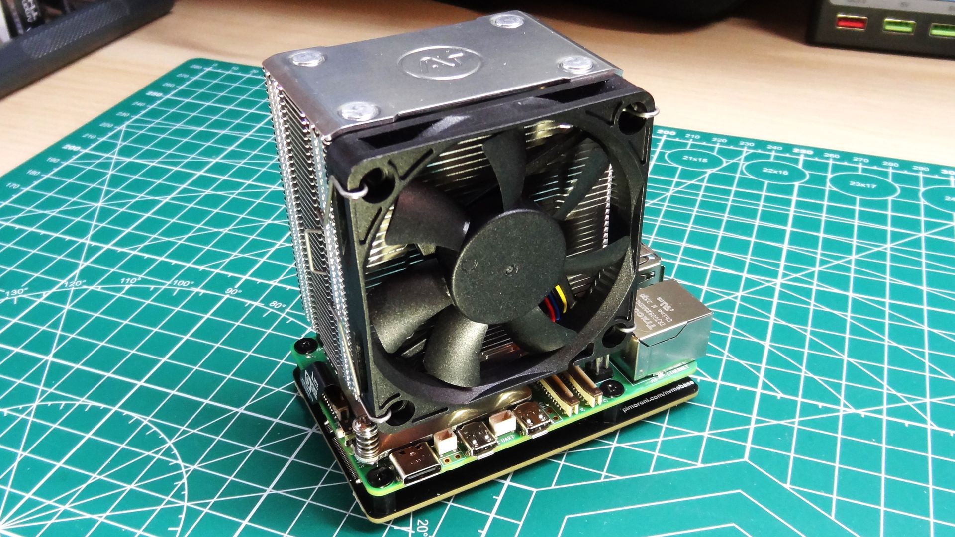 Argon THRML 60-RC Review: $20 Raspberry Pi 5 Super-Cooler | Tom's Hardware