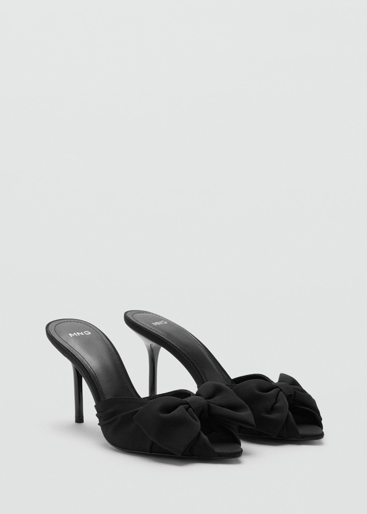 Bow Heel Sandals - Women | Mango United Kingdom
