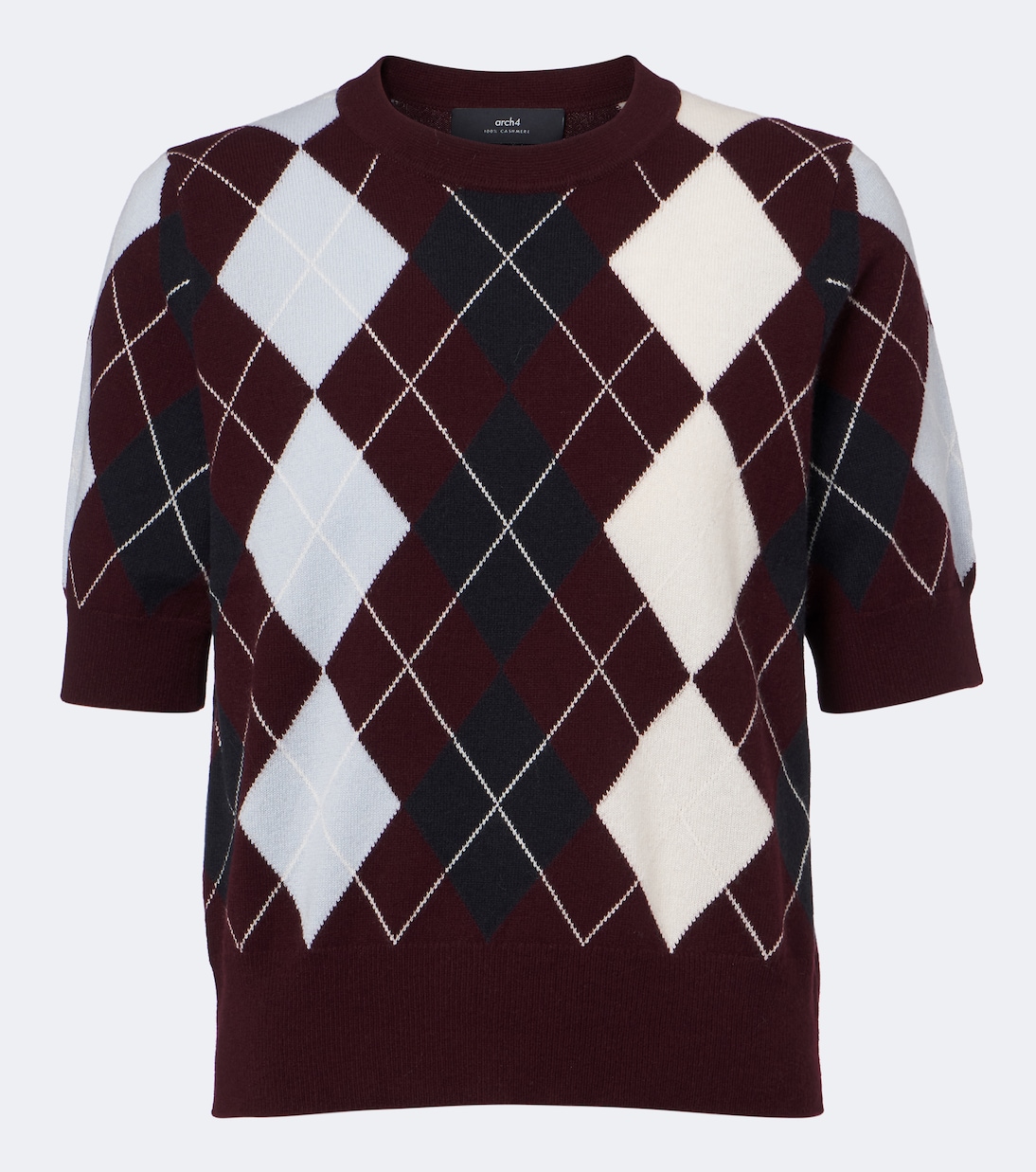 Bronagh Argyle Cashmere Sweater
