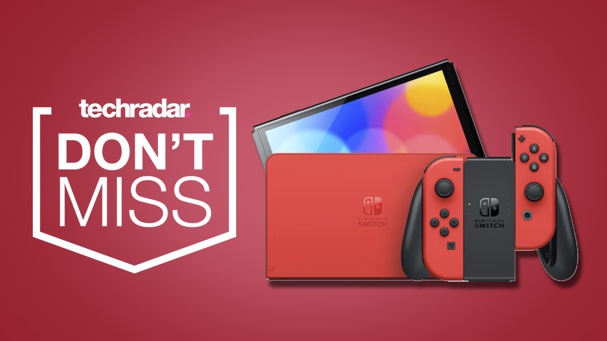 Get a Nintendo Switch OLED and a free game for just £300 with this stellar Argos deal