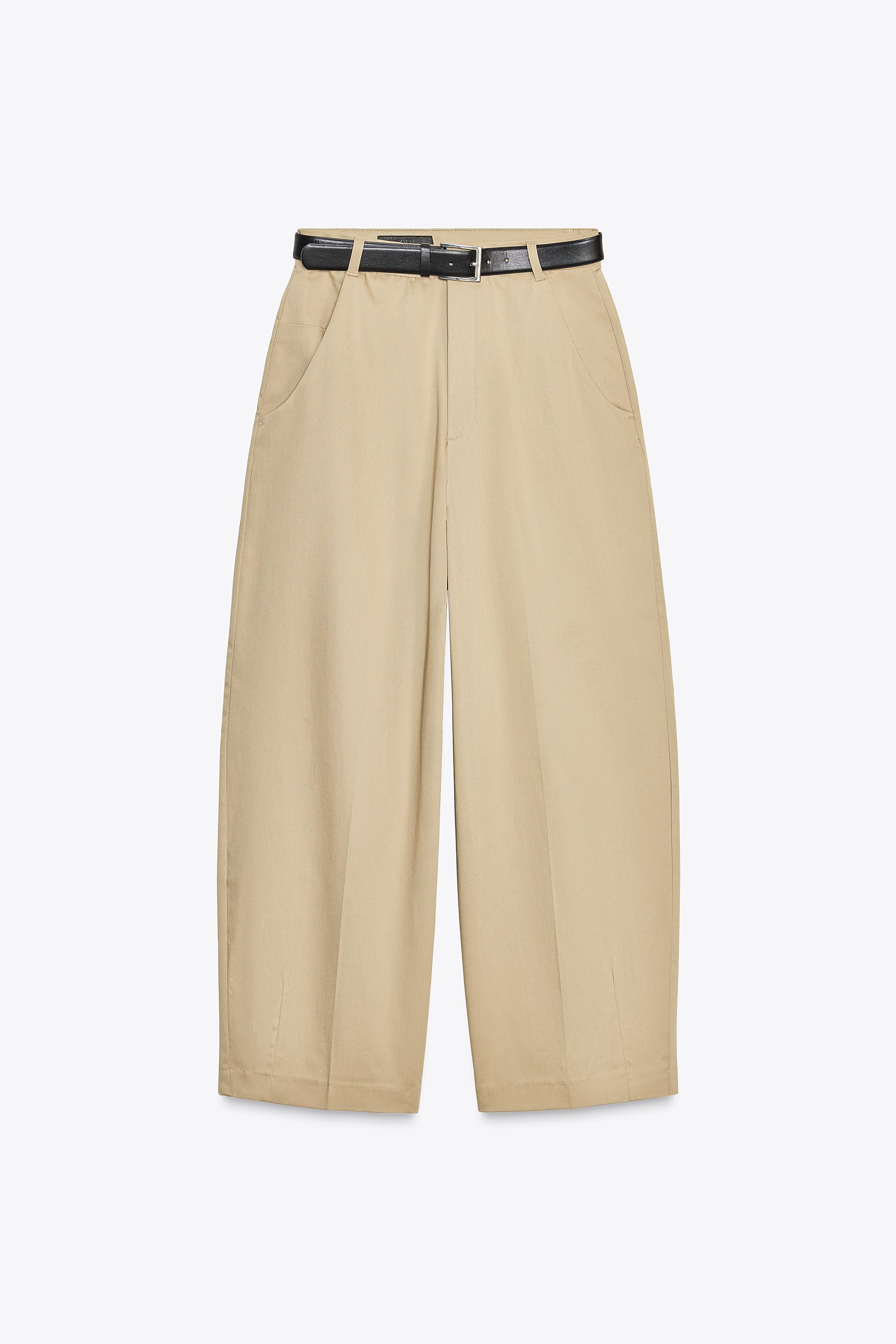 Belted Pants