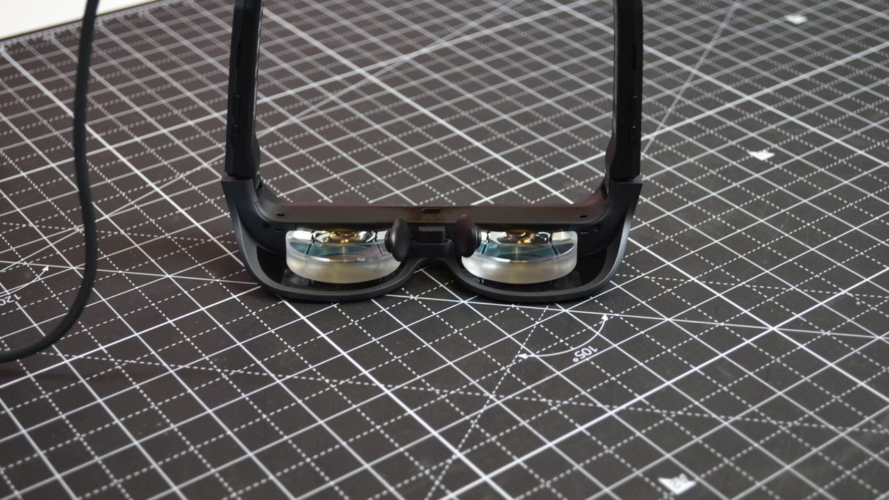 Lenovo Legion Glasses on table