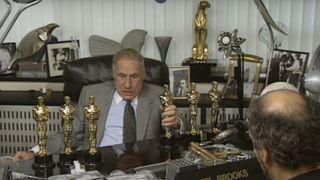 Mel Brooks being interviewed in Mel Brooks: Unwrapped