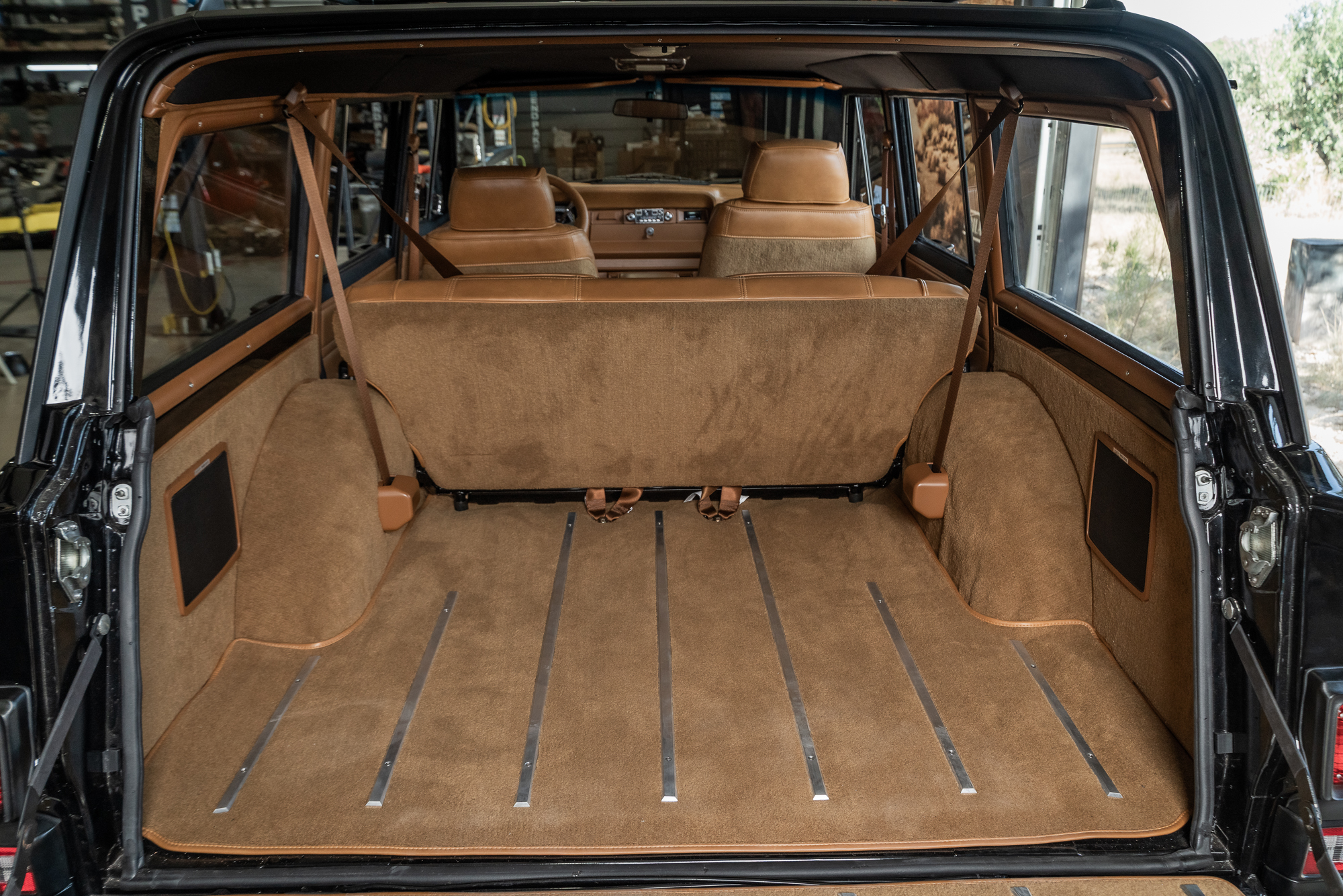 The Jeep Wagoneer is still an ultra-practical family car