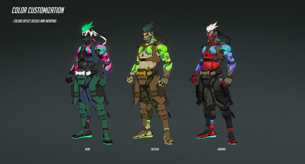 Overwatch 2 skins list