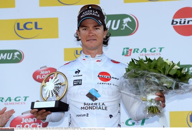 Carlos Betancur (Ag2r) was also best young rider