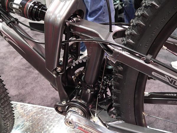 Haro introduced its new Virtual Link suspension