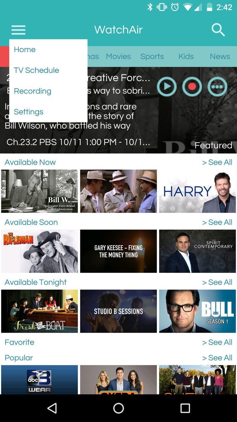 WatchAir Screenshot