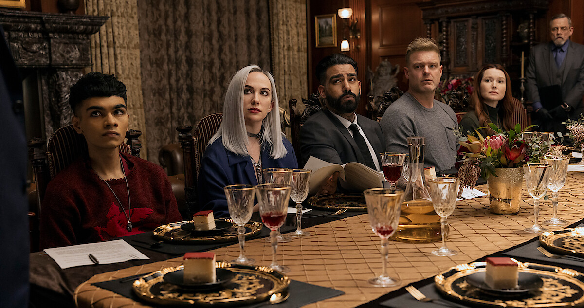 Netflix's latest TV Show is being billed as Succession with a twist