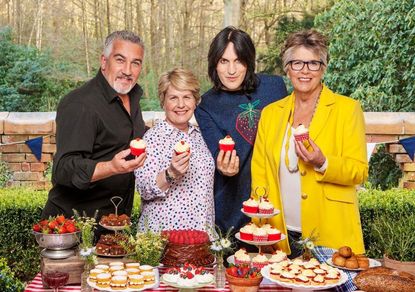 Channel 4's relaunch of the Great British Bake Off