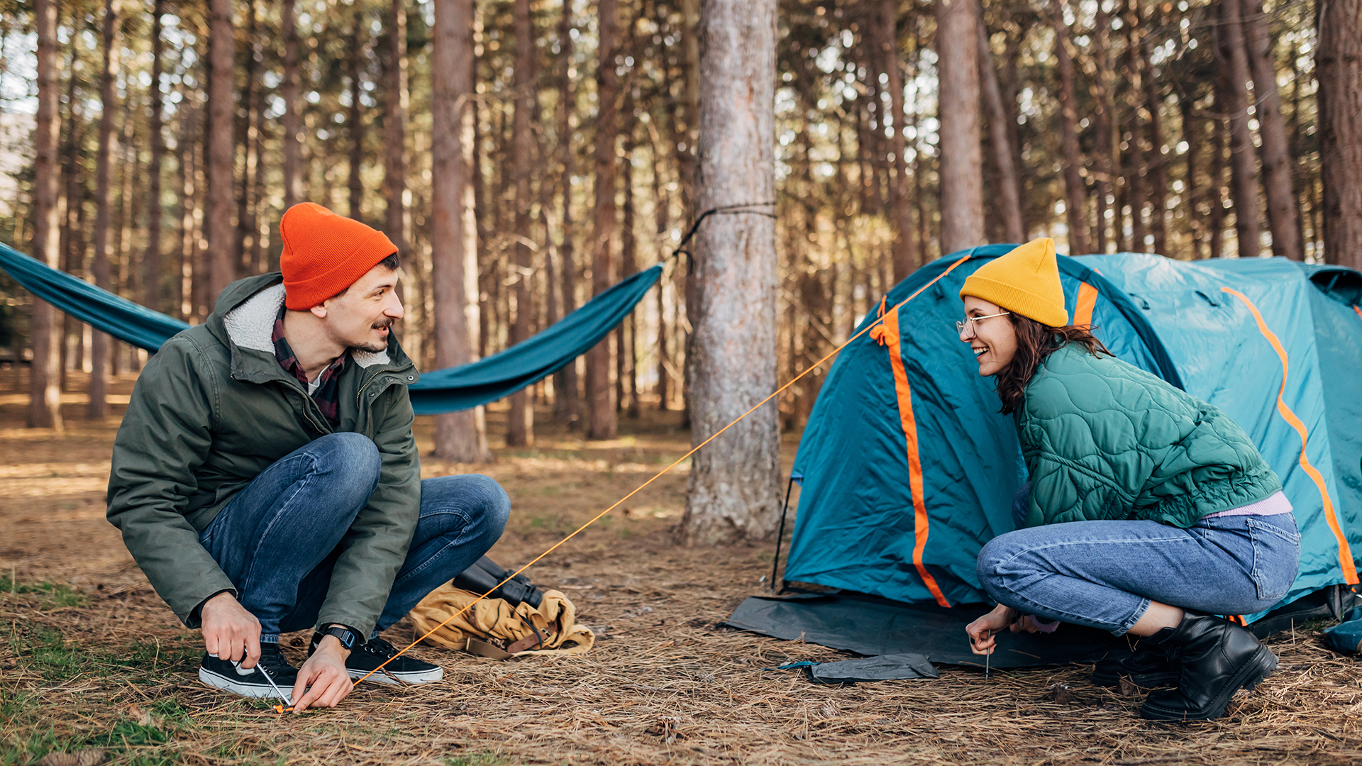 Mythbusting: should tent pegs really go in at an angle?