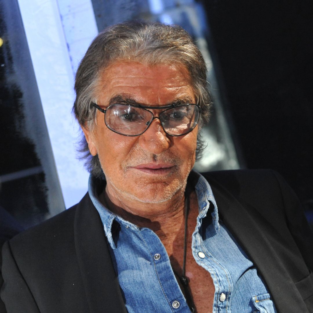  Legendary fashion designer Roberto Cavalli has died aged 83 