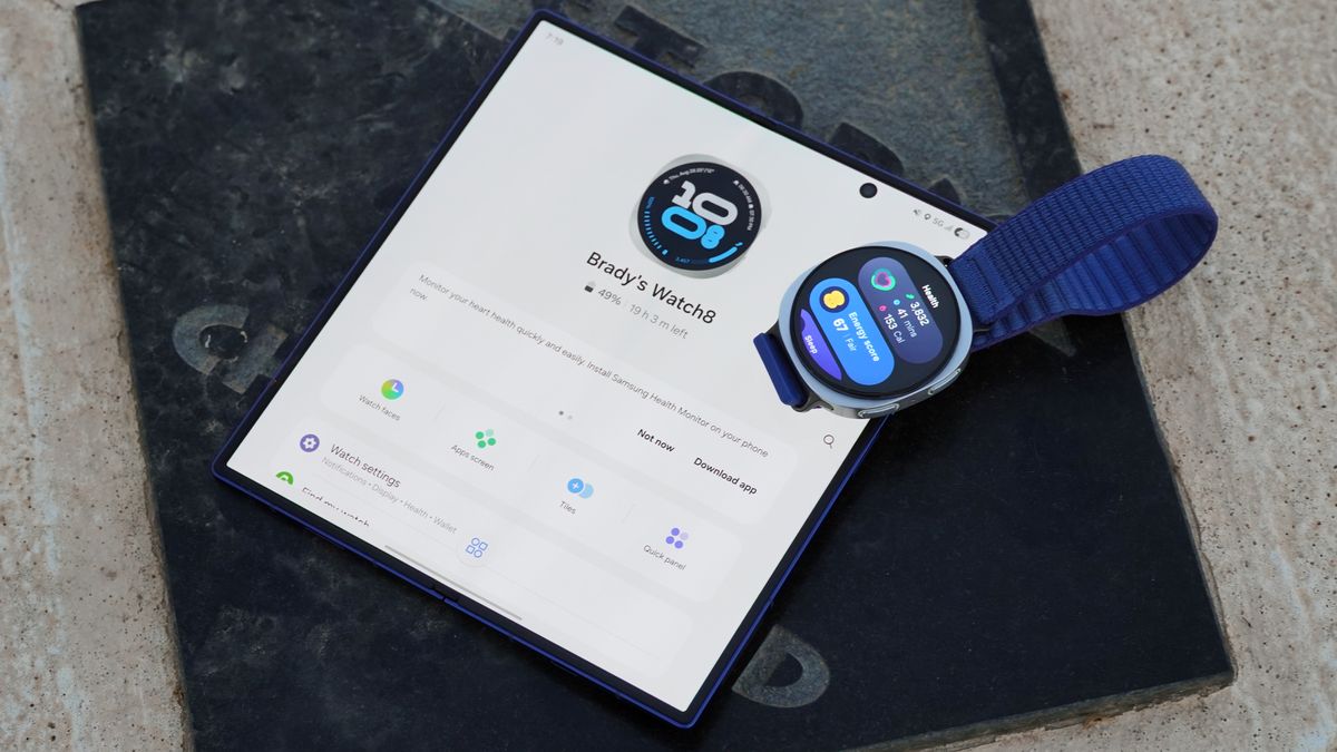 Samsung Galaxy Watch 8 review: All about cushion and comfort | Android ...