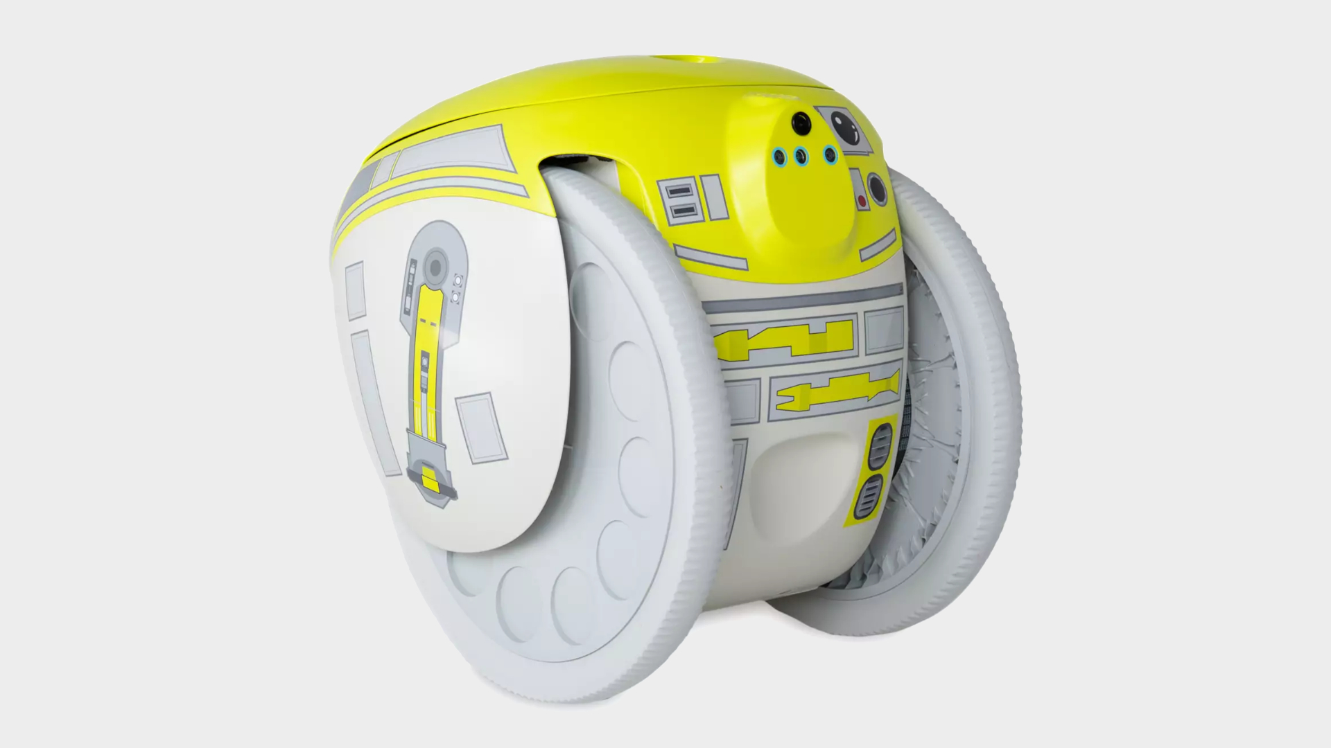 Disney G1T4-M1N1 droid on a plain background