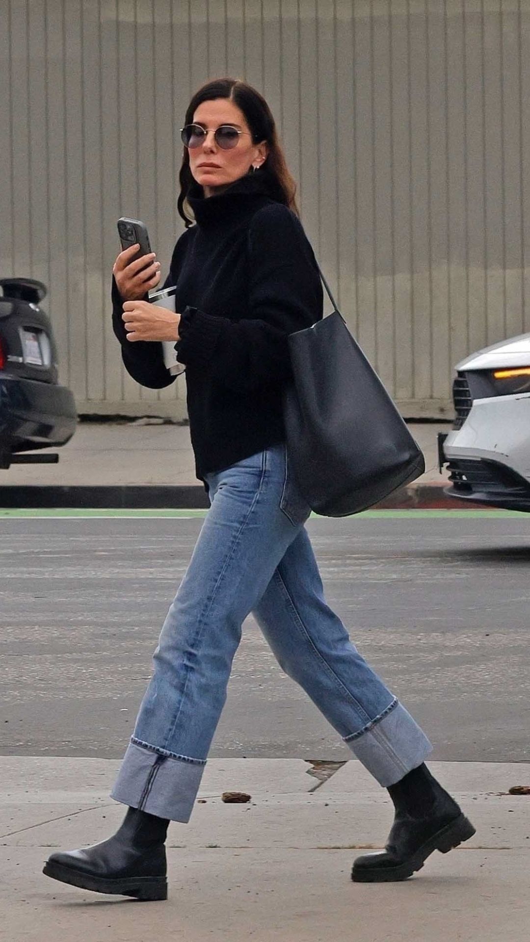 Sandra Bullock in LA 23/01/2026