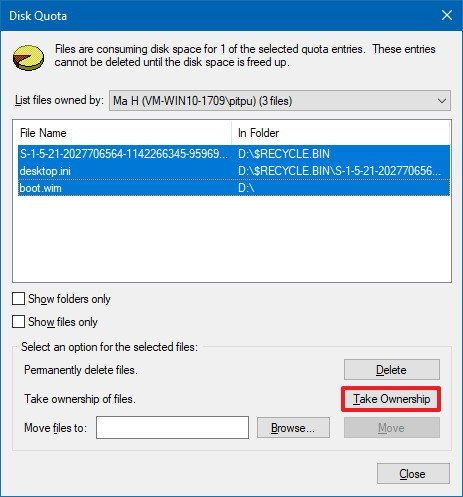 How to use Windows 10 disk Quota to limit user storage | Windows Central