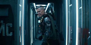 Josh Brolin as Cable in Deadpool 2